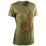 uploads - A590_Hunters_Best_Friend_Brown_on_Military_Green_Ladies_F_Right-1