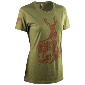 uploads - A590_Hunters_Best_Friend_Brown_on_Military_Green_Ladies_F_Right