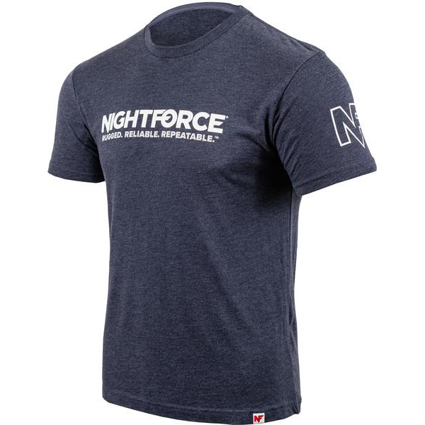 Nightforce Script Tri-Blend Sport T-Shirt (Unisex) - Nightforce Optics