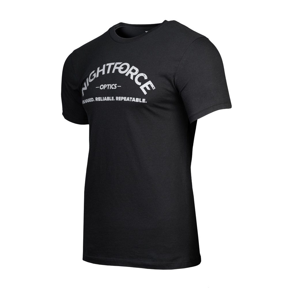 Nightforce Distressed Logo Arch T-shirt - Nightforce Optics