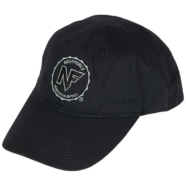 A251_Black_Ripstop_Embroidered_Hat - A251_Black_Ripstop_Embroidered_Hat_Left