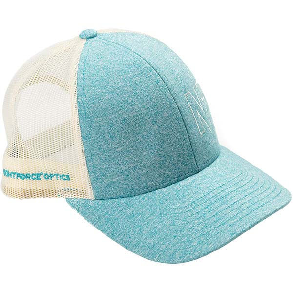 A521_Hat_Blue_Mesh_Back_Embroidered - A521_Hat_Blue_Mesh_Back_Embroidered_R