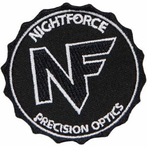 A544_Nightforce_Black_Fabric_Patch - A544_Nightforce_Black_Fabric_Patch