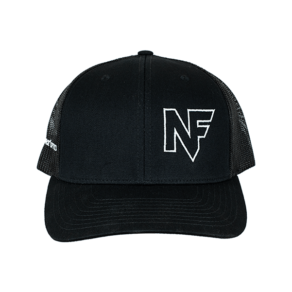PNG - A546_Hat_Black_Mesh_Back_Embroidered_F