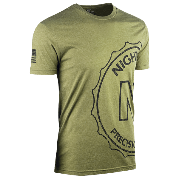 PNG - A569_Wrap_Around_Medallion_Black_on_Military_Green_Mens_F_Right