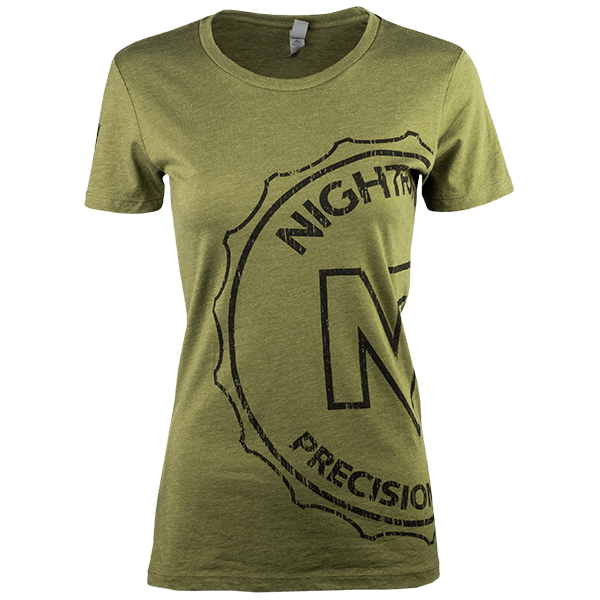 PNG - A571_Wrap_Around_Medallion_Black_on_Military_Green_Womens_F