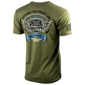 PNG - A575_Serving_the_Front_Line_Black_on_Military_Green_Mens_B_Right