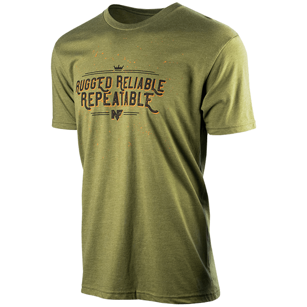 PNG - A581_RuggedReliableRepeatable_Black_on_Military_Green_Mens_F_Left