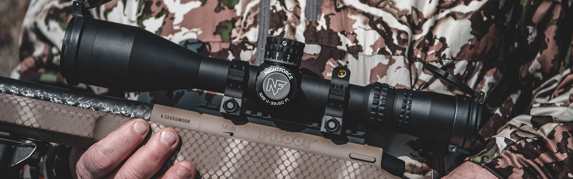 NX8 – 4-32x50mm F1 - Nightforce Optics