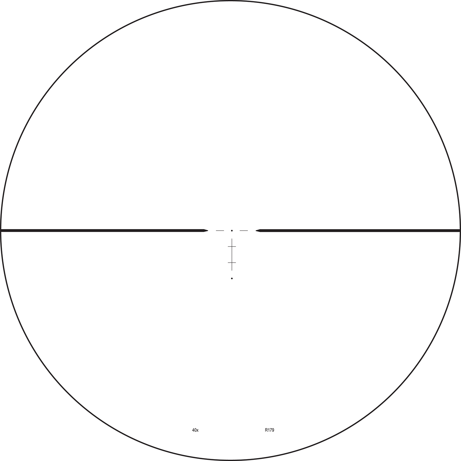 DDR-2™ Reticle